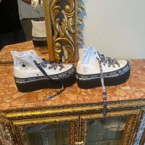 Miley Cyrus X Converse Platform Hi Sneakers NEW!! - Picture 12 of 12